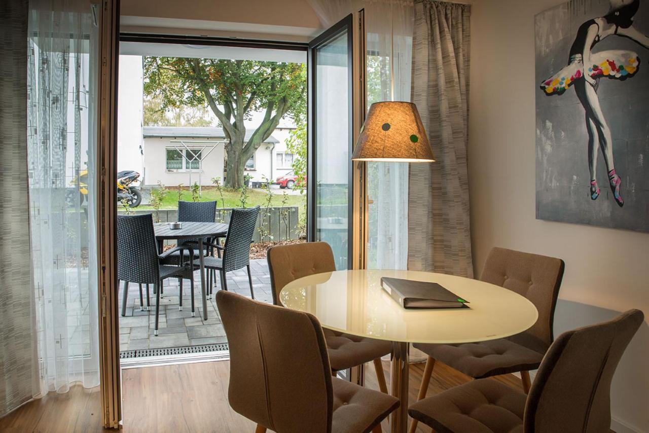 H&H Apartment Im Greifswald Eldena Nr19-Jonas Mit Terrasse Exterior photo